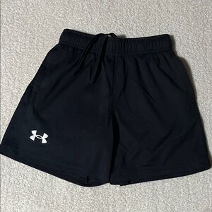 Under Armour Black Performance Shorts